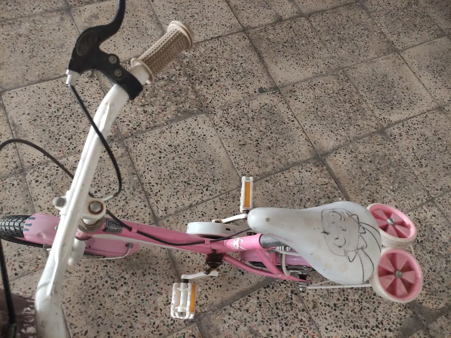 دوچرخه بچه گانه|دوچرخه، اسکیت، اسکوتر|شاهین‌شهر, خانه کارگر|دیوار