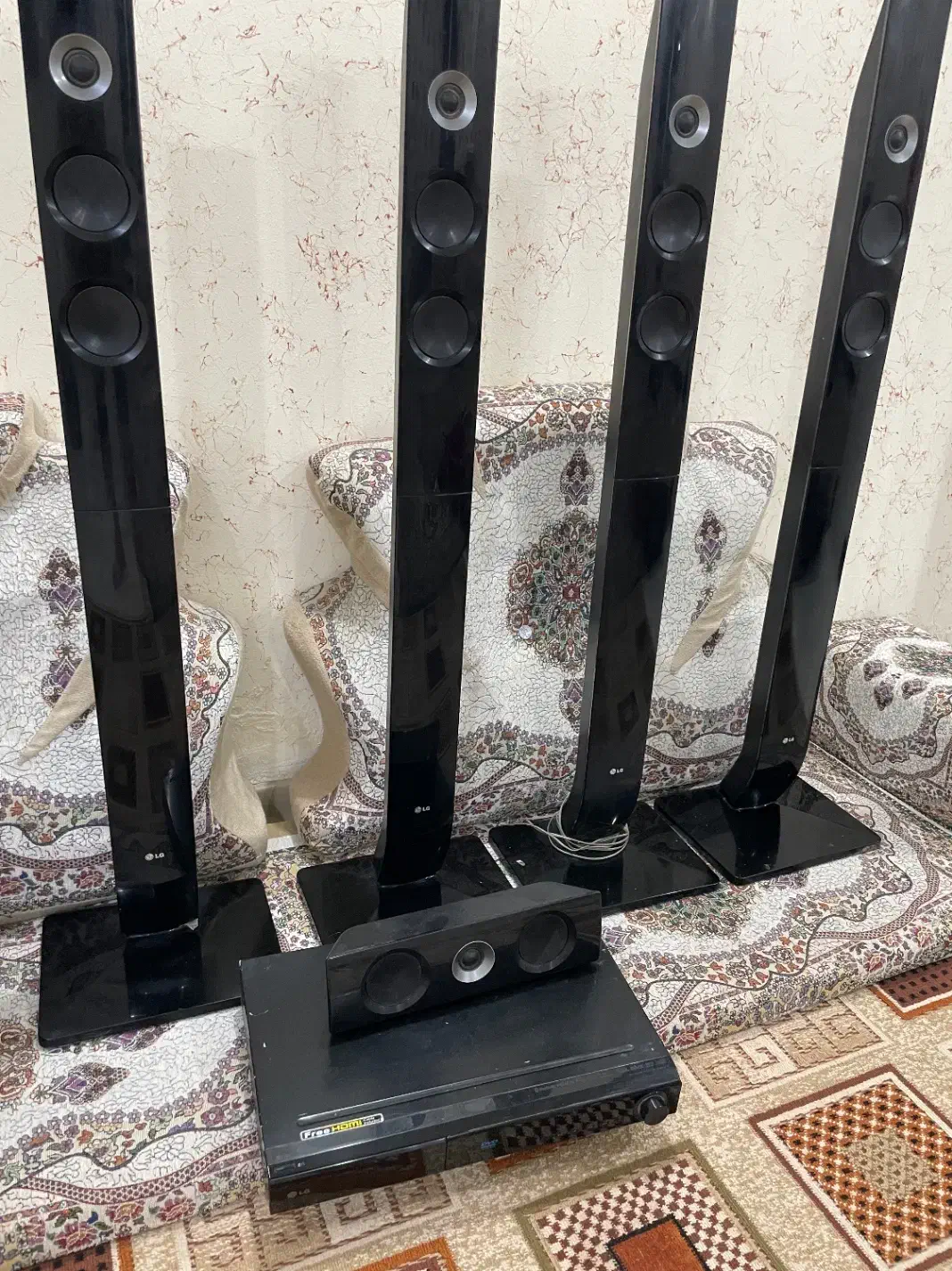 سینما خانگی اصل LG|سیستم صوتی خانگی|اهواز, شهرک دانشگاه|دیوار
