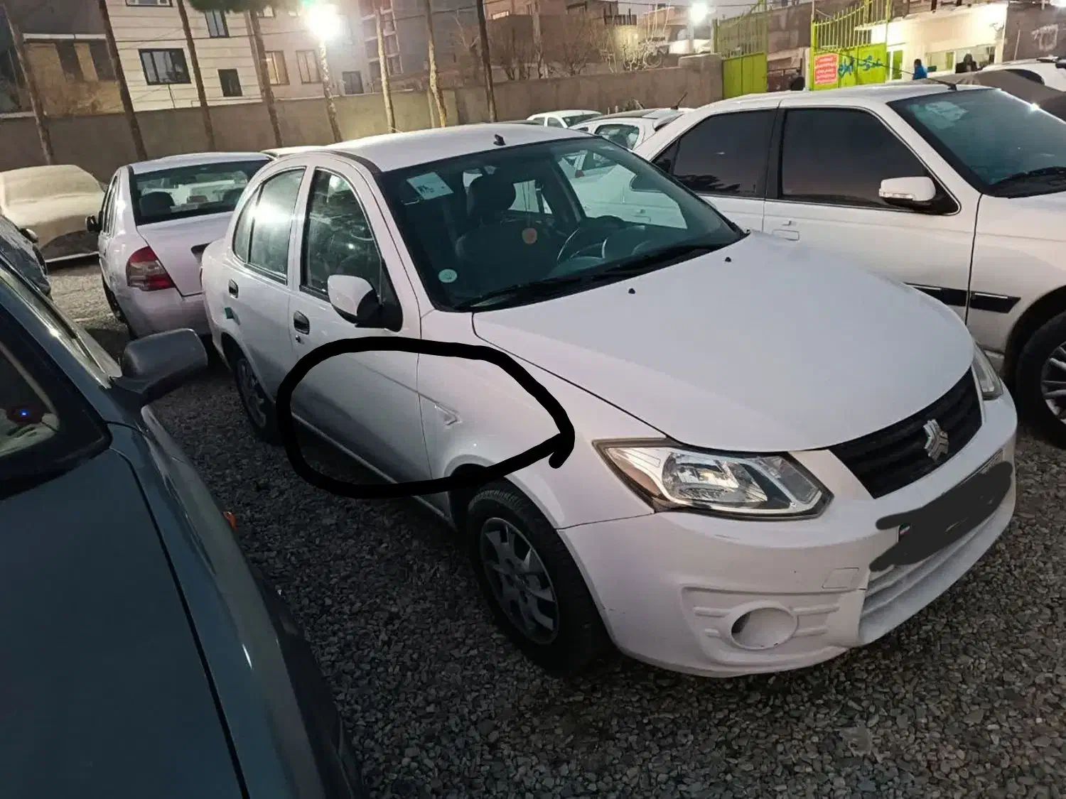 ساینا ex1401|خودرو سواری و وانت|نسیم‌شهر, |دیوار