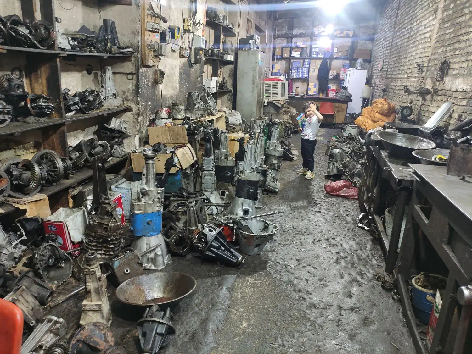 گیربکس اریسان نیسان پژو زانتیا مزدا جک انواع چینی|قطعات یدکی و لوازم جانبی|اصفهان, صائب|دیوار