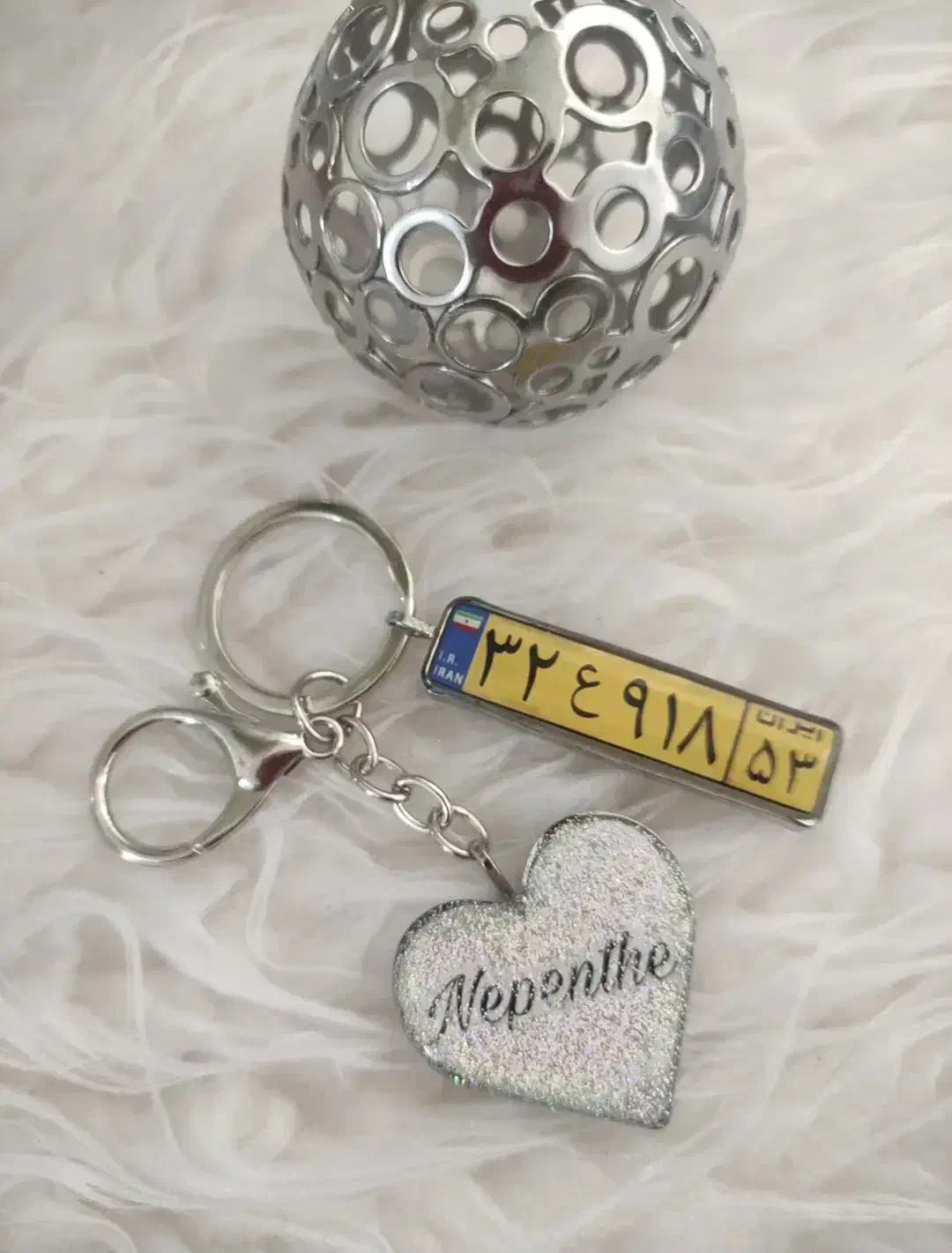 هدیه روز مادر.سرکلیدی رزین|زیورآلات و اکسسوری|اصفهان, شهرک کاوه|دیوار