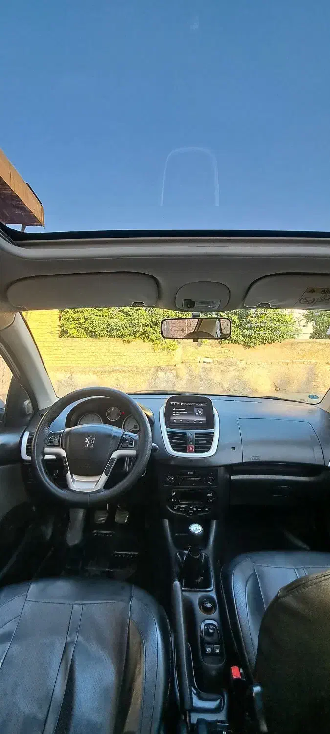 207 مدل ۱۴۰۰ موتور tu5|خودرو سواری و وانت|گرگان, |دیوار