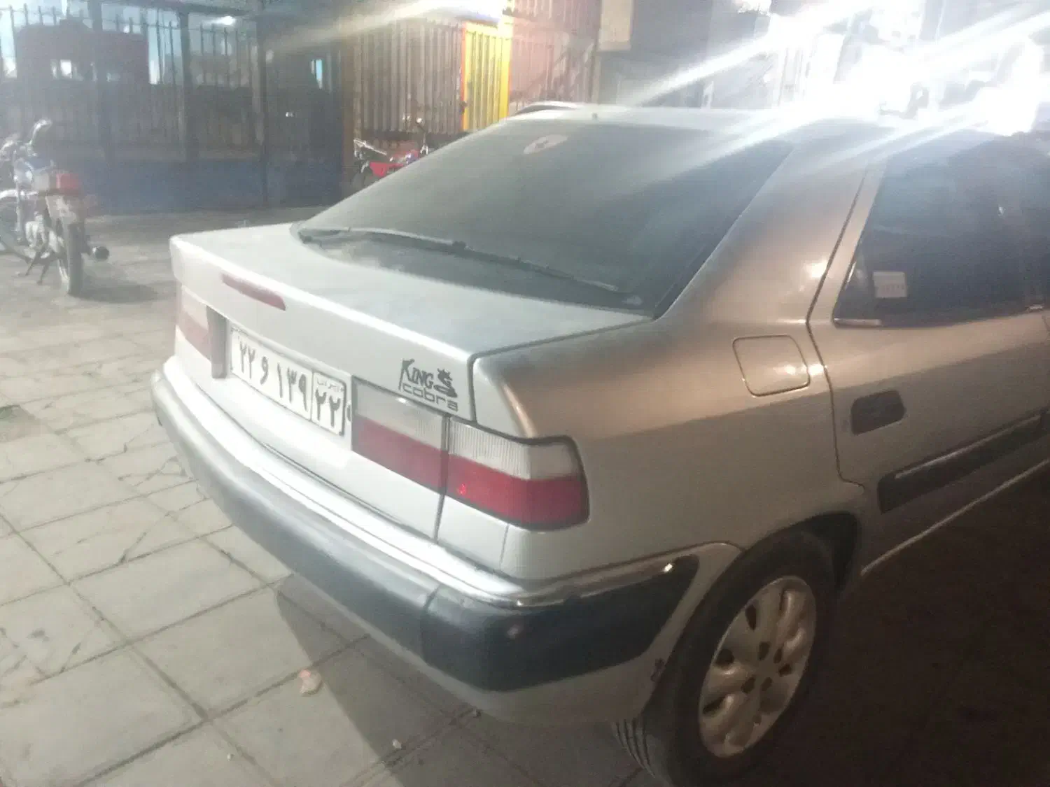 زانتیا مدل 84|خودرو سواری و وانت|سبزوار, چهارراه فرودگاه|دیوار