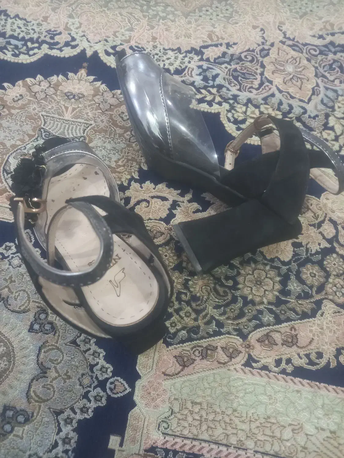 کفش مجلسی در حد نو|کیف، کفش، کمربند|زابل, |دیوار