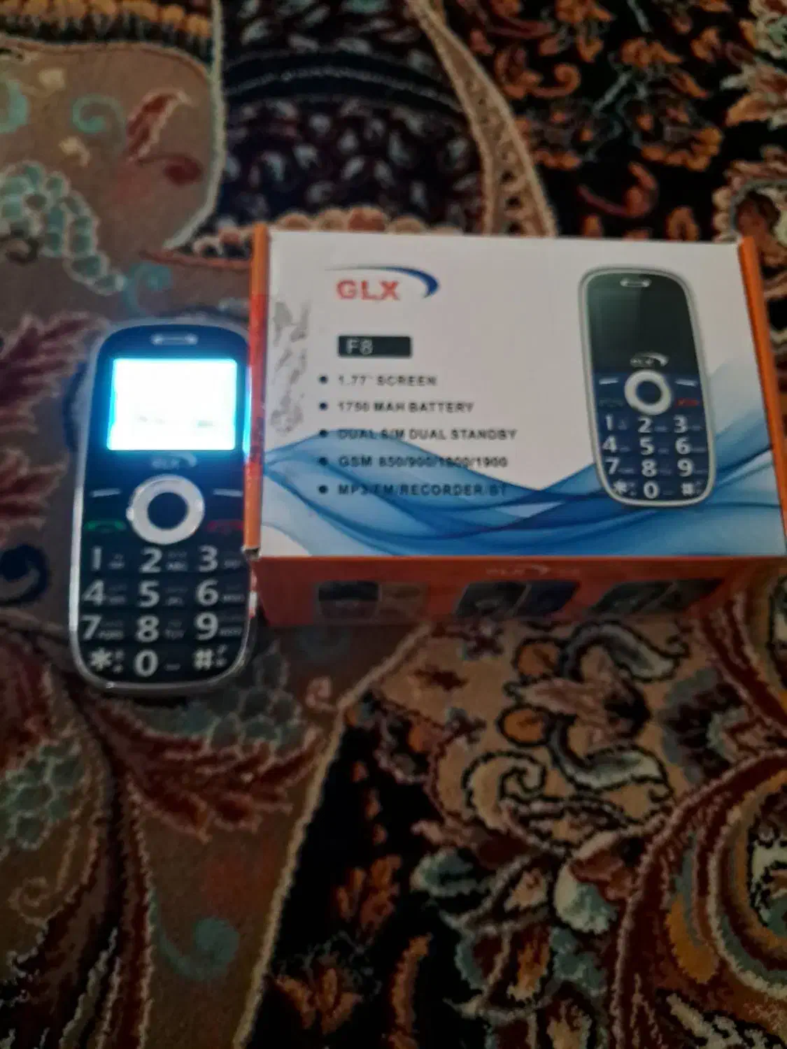 گوشی موبایل سالم تمیز درحد|موبایل|مشهد, شهرک مهر آباد|دیوار