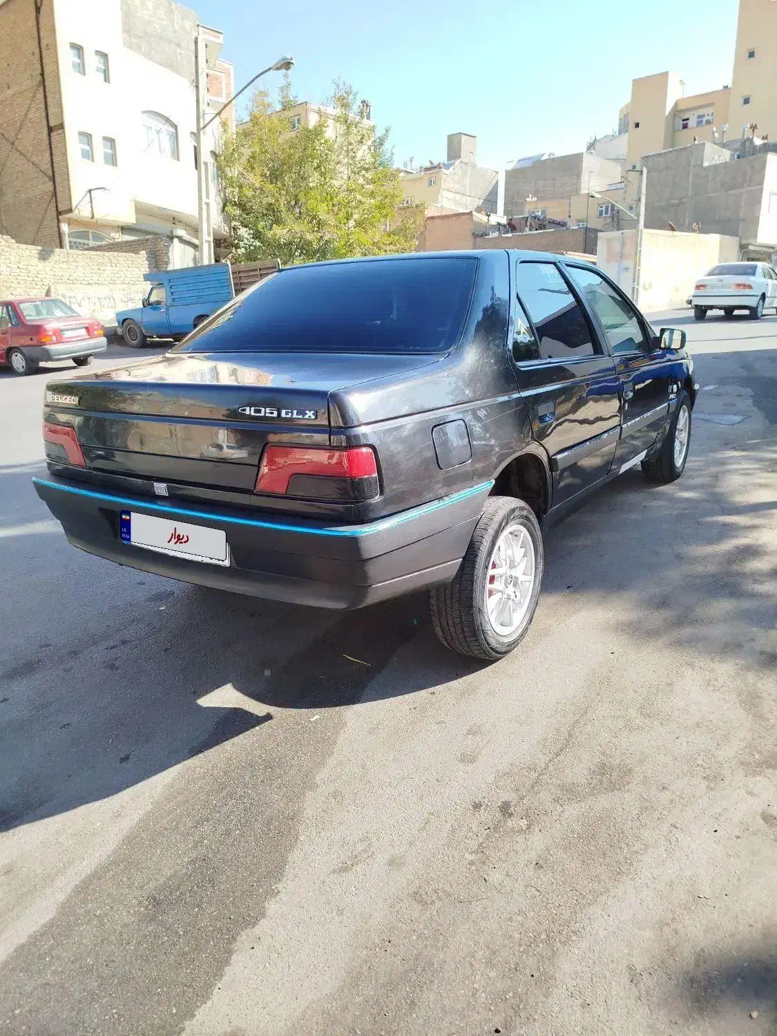 پژو 89دوگانه کارخانه|خودرو سواری و وانت|تبریز, |دیوار