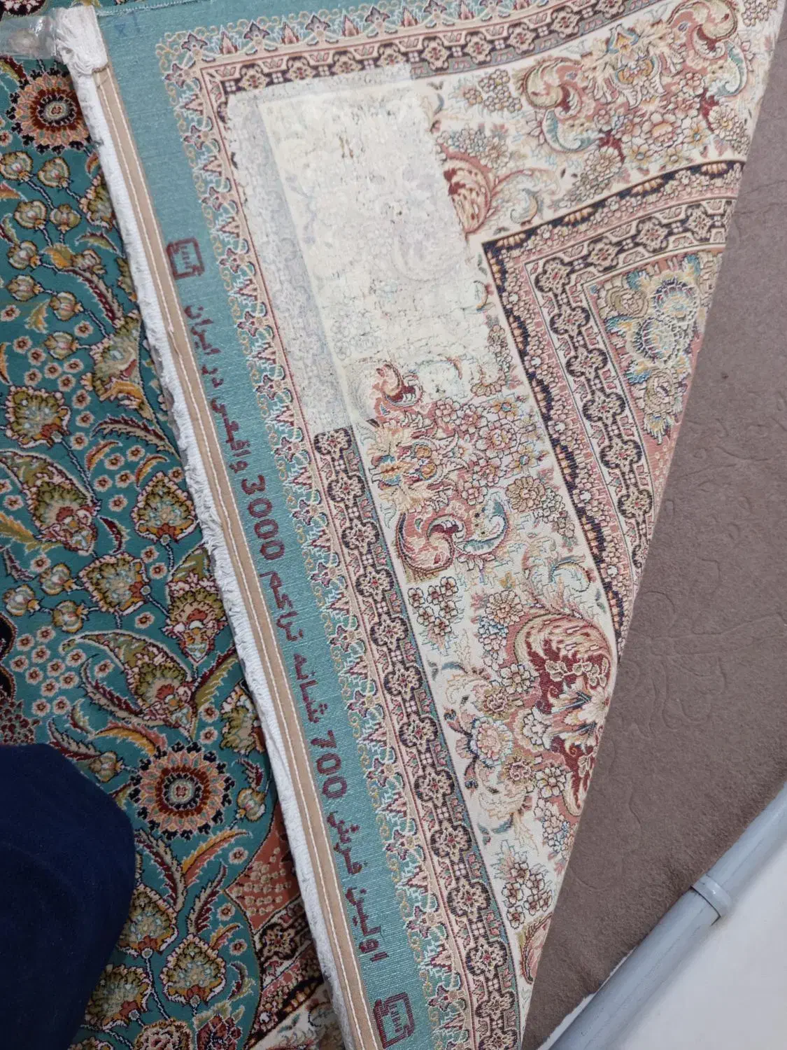 سه تخته فرش 700شانه|فرش|ورامین, ریحان آباد|دیوار