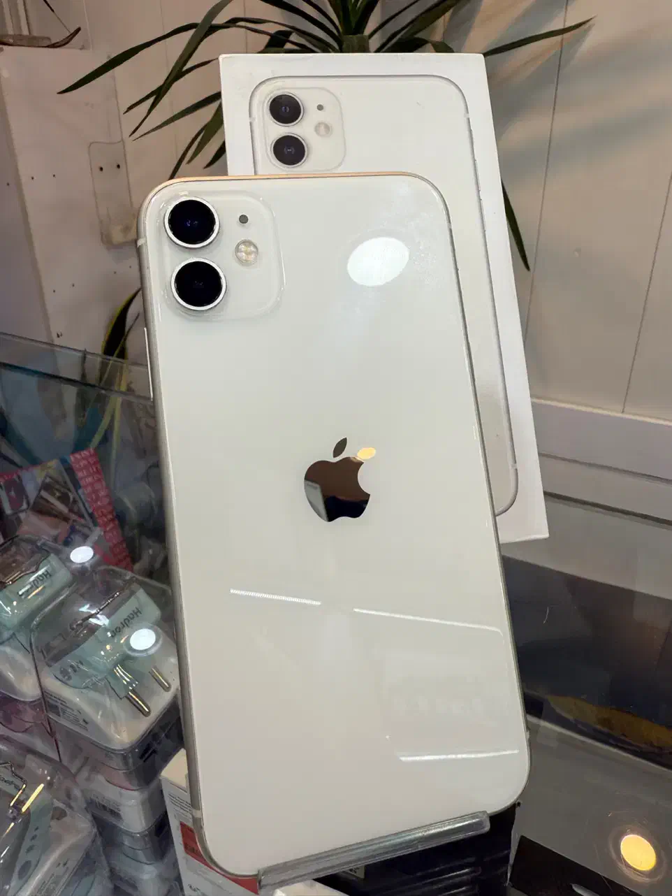 آیفون ۱۱ نرمال ۱۲۸ گیگابایت دو سیمکارت|موبایل|کرج, گوهردشت|دیوار