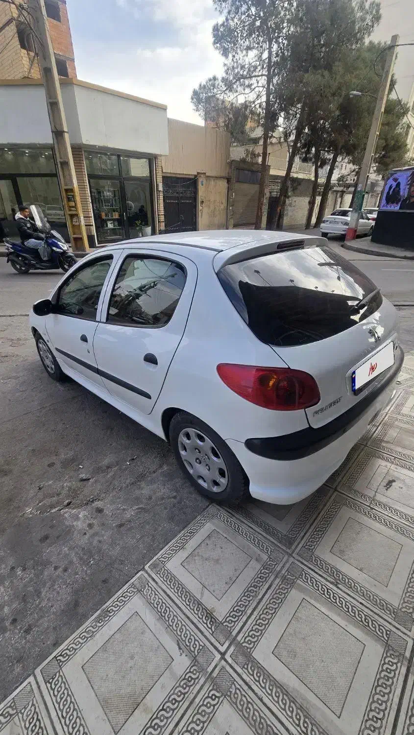 پژو ۲۰۶ تیپ ۲ مدل ۱۳۹۴ دریچه گاز سیمی|خودرو سواری و وانت|پاکدشت, پاکدشت (مامازند)|دیوار