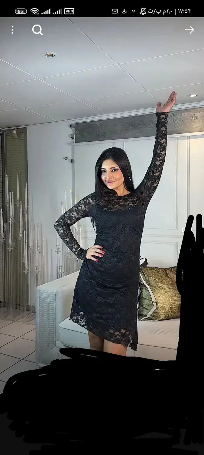پیراهن گیپورترک مجلسی مثل عکس|لباس|شاهرود, |دیوار