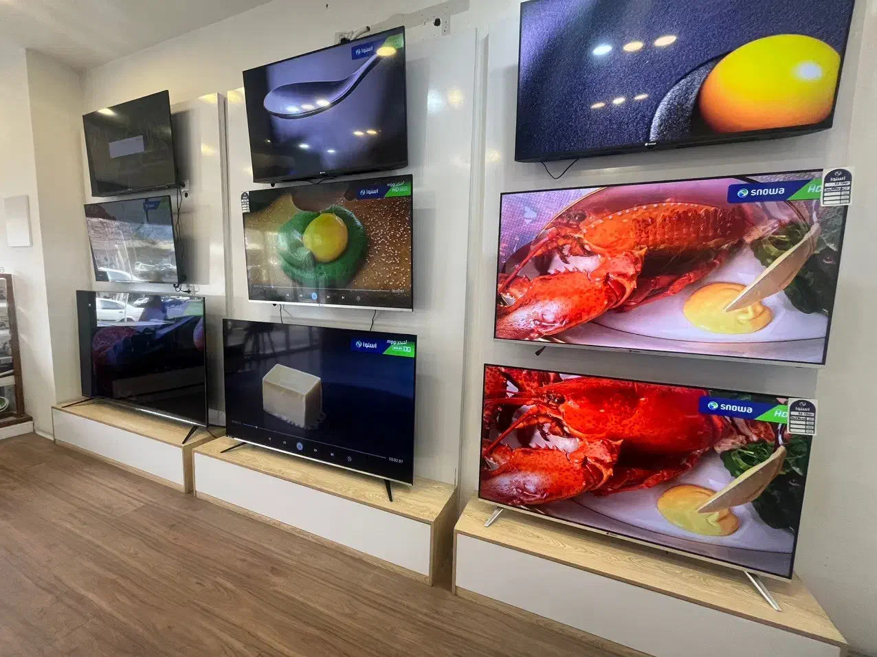 خرید اقساط همراه با هدیه|تلویزیون و پروژکتور|فردوسیه, |دیوار