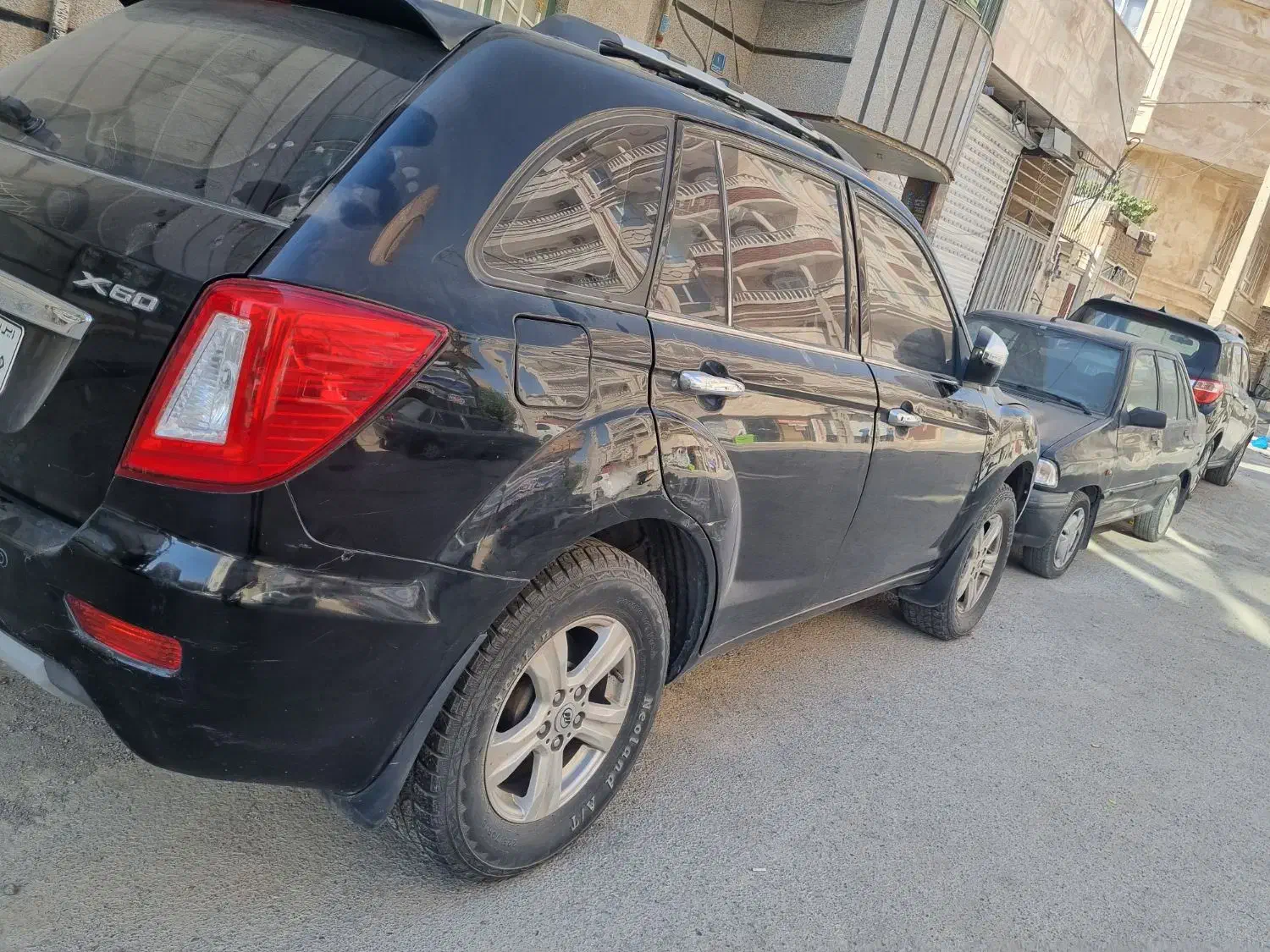 لیفان  x 60 مدل ۱۳۹۳|خودرو سواری و وانت|گلستان (تهران), |دیوار
