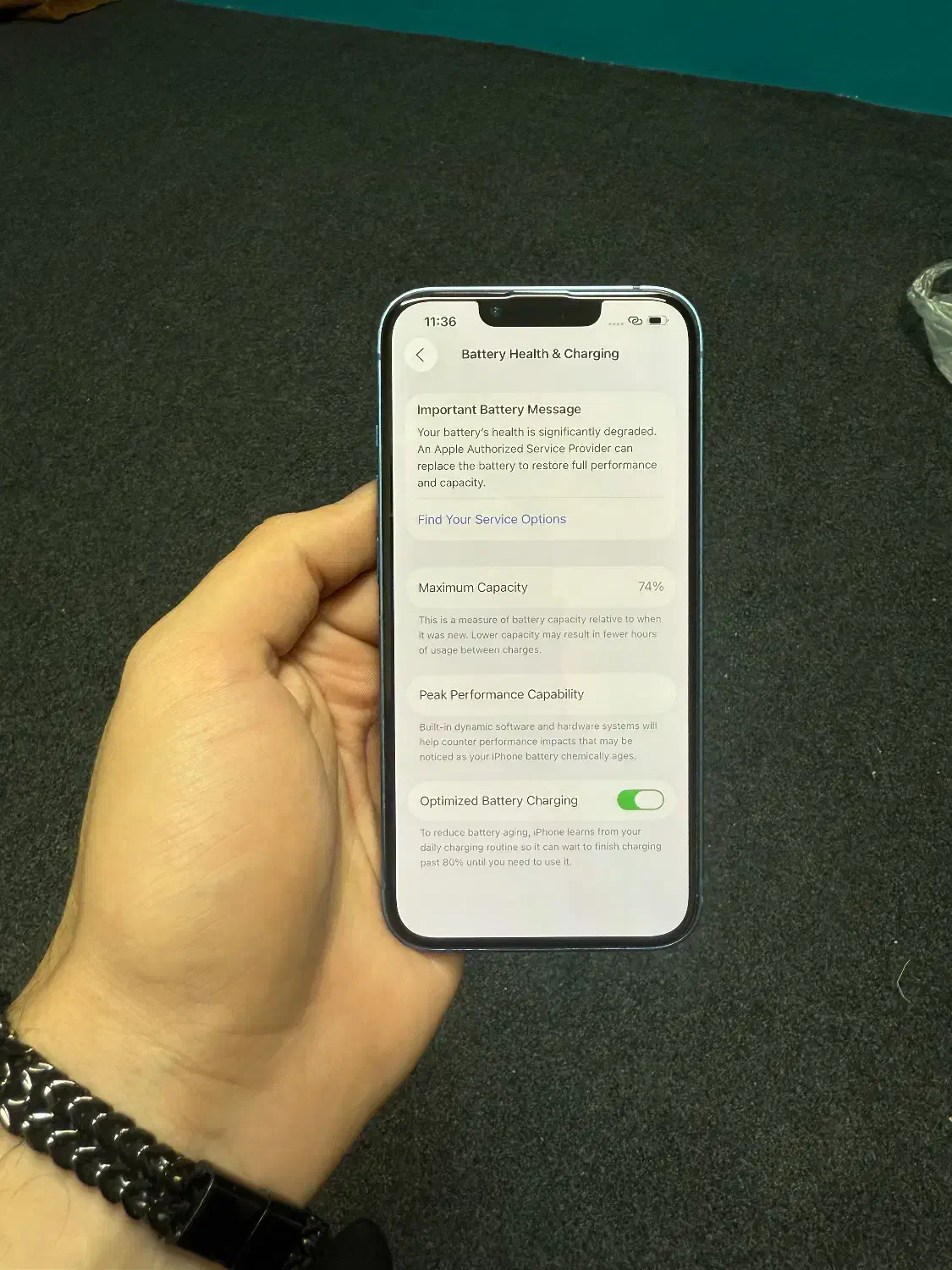 ۱۳ نرمال ۱۲۸ گیگ Zaa|موبایل|مشهد, سید رضی|دیوار