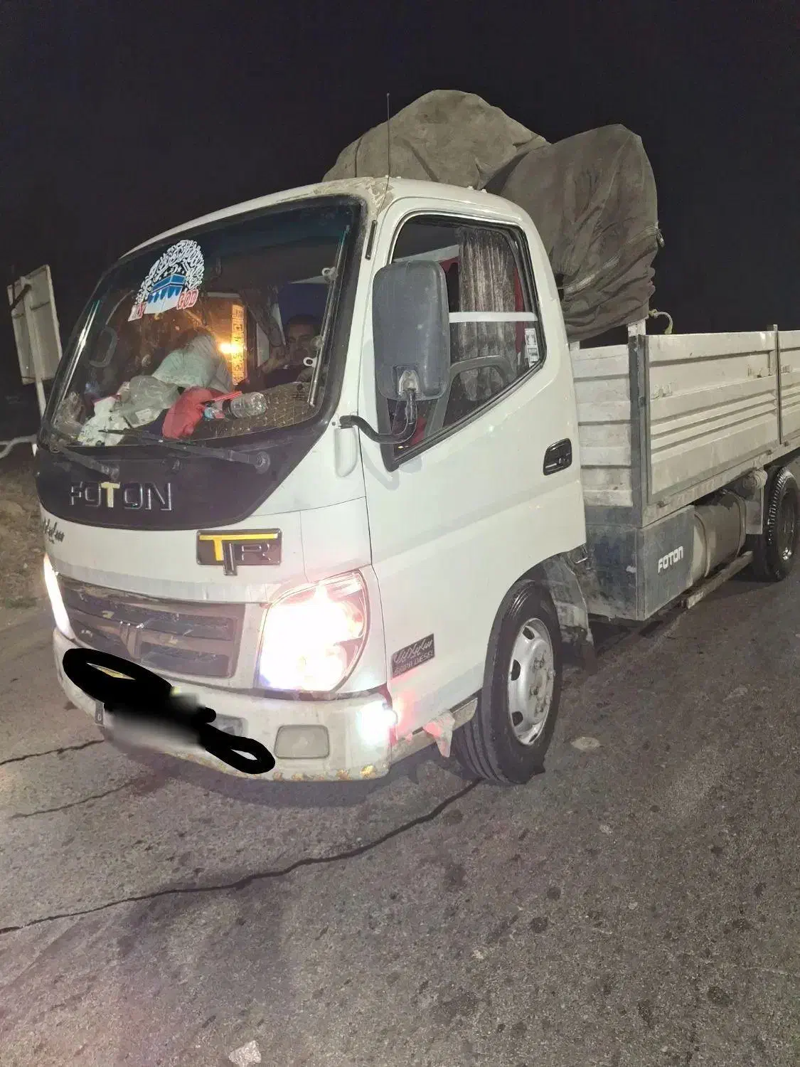 فوتون ۸۷ بدون رنگ|خودرو سنگین|اقلید, |دیوار