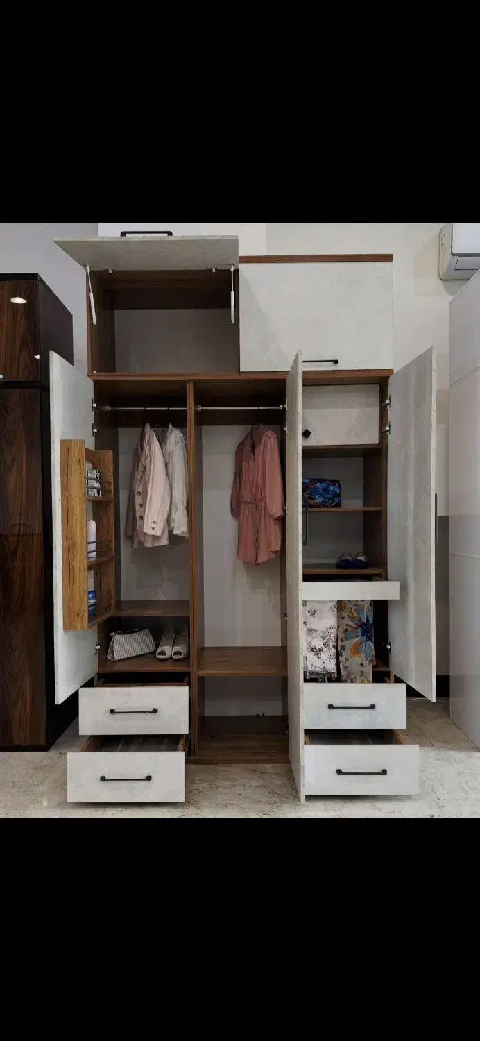 کمد پازلی کمجا و مقاوم مخصوص مستاجران|جاکفشی، کمد، دراور|قشم, |دیوار