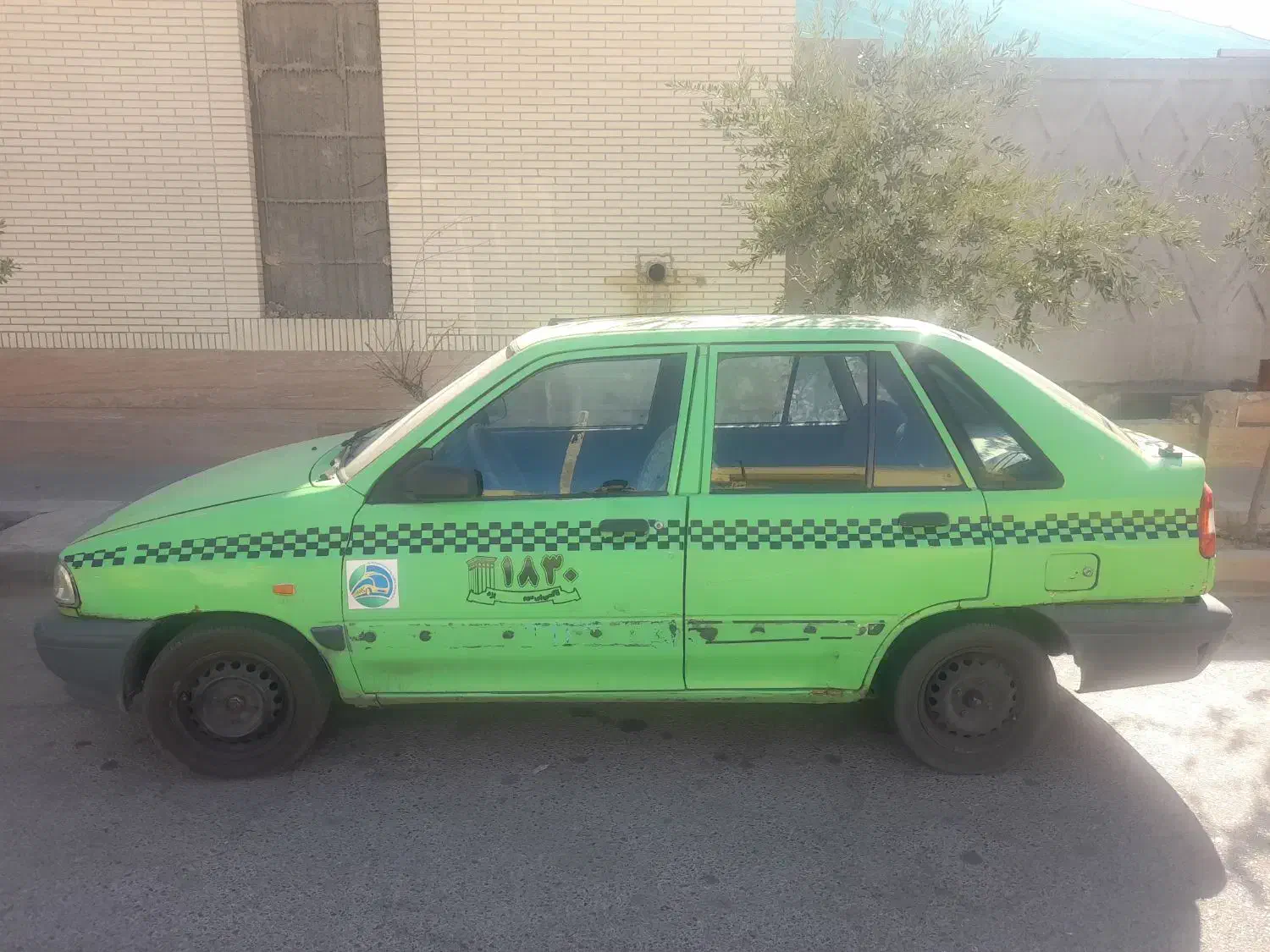 141 تاکسی 1830|خودرو سواری و وانت|یزد, |دیوار