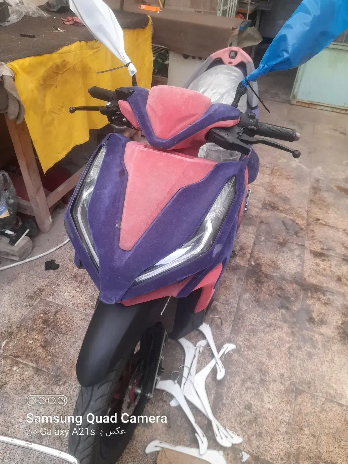 طرح کلیک ۱۴۰۰|موتورسیکلت|باقرشهر, |دیوار