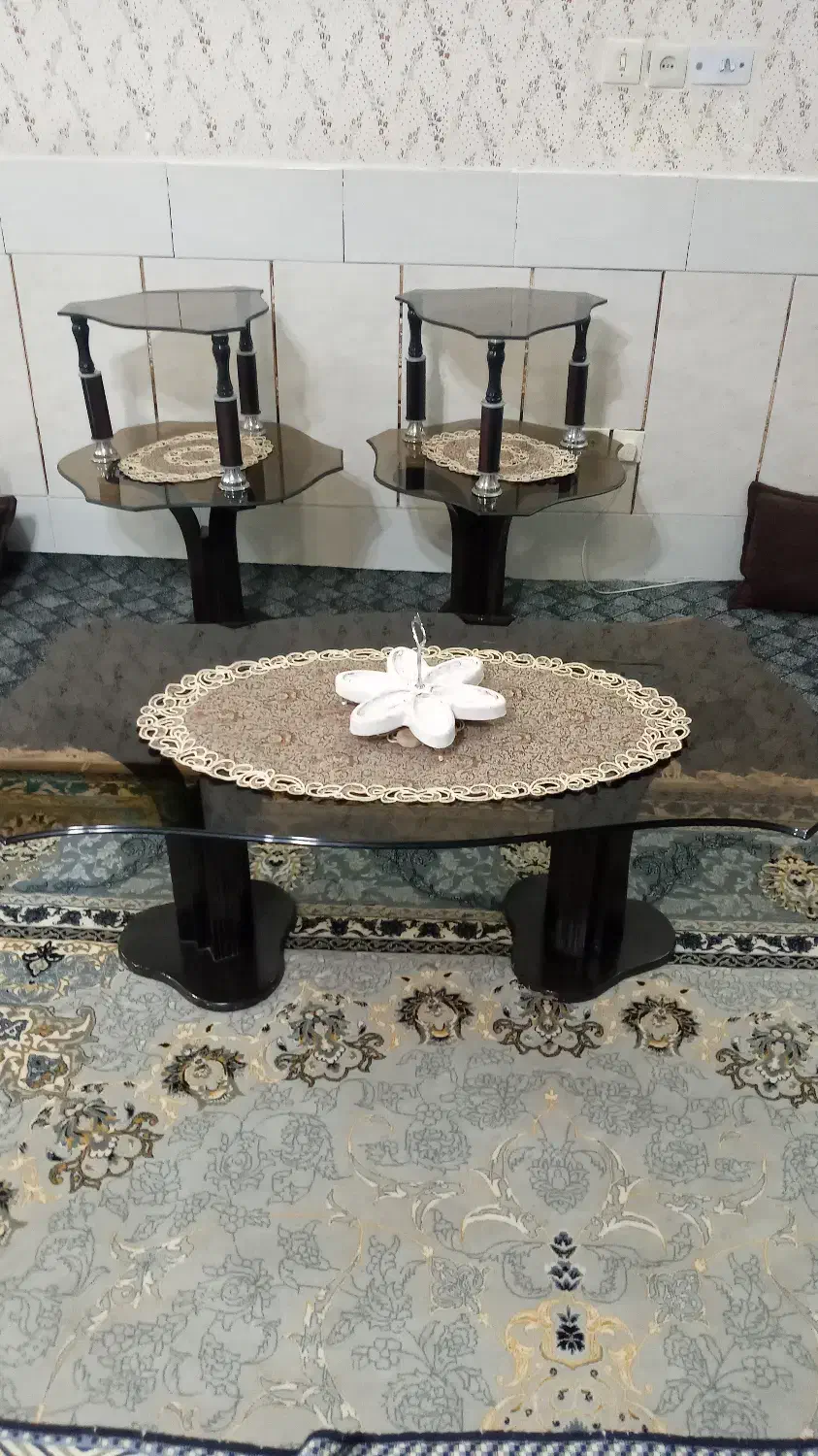 میز جلو مبلی و عسلی|مبلمان خانگی و میز عسلی|تیران, |دیوار