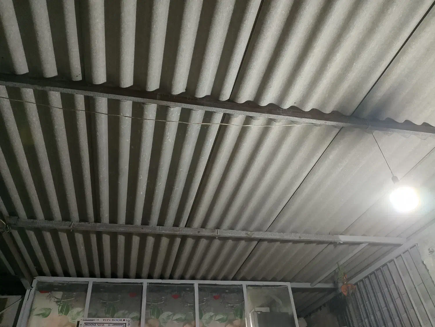 سقف ایرانیت سیمانی|مصالح و تجهیزات ساختمان|چابهار, |دیوار