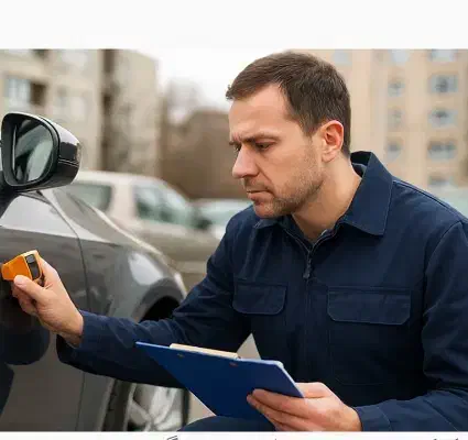 شهرری کارشناسی سیار تضمینی دولت آباد خودرو رنگ|خدمات موتور و ماشین|ری, فیروزآبادی|دیوار