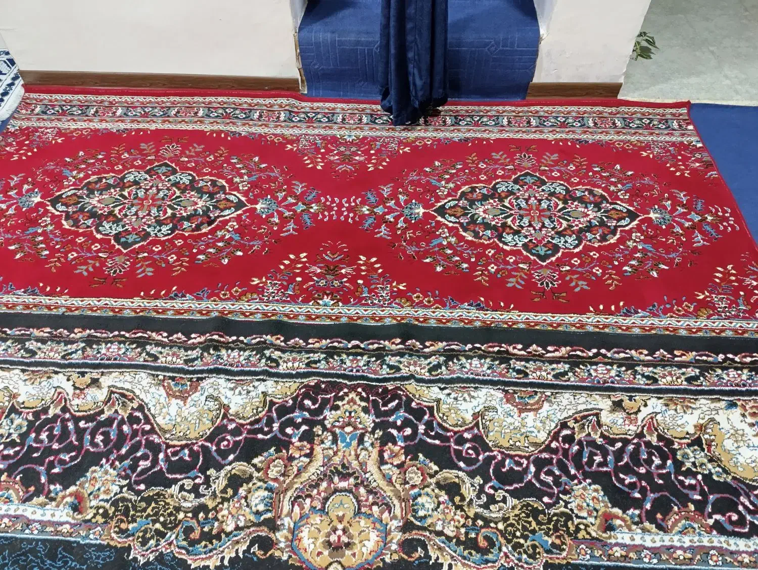 قالیچه کناره|فرش|دزفول, |دیوار