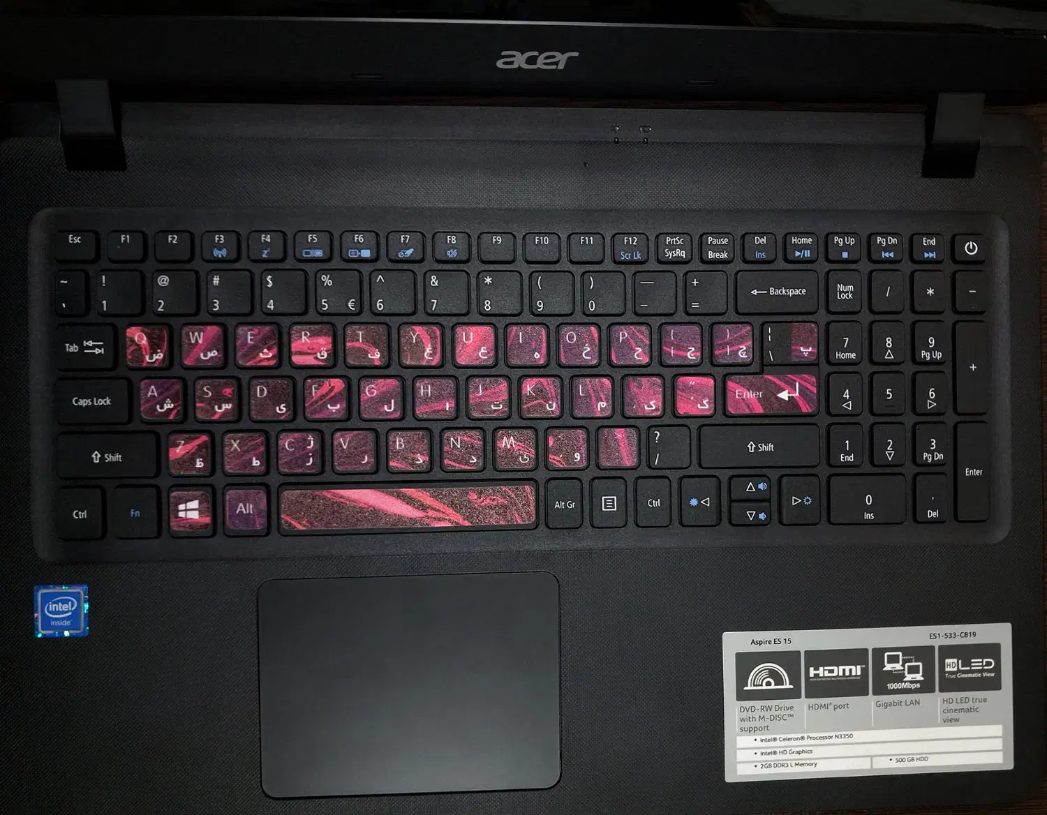 لپ تاپ ایسر اقتصادی|رایانه همراه|دزفول, |دیوار