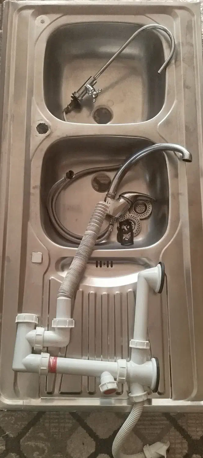 سینک و شیر آب|مصالح و تجهیزات ساختمان|قم, وادی السلام|دیوار