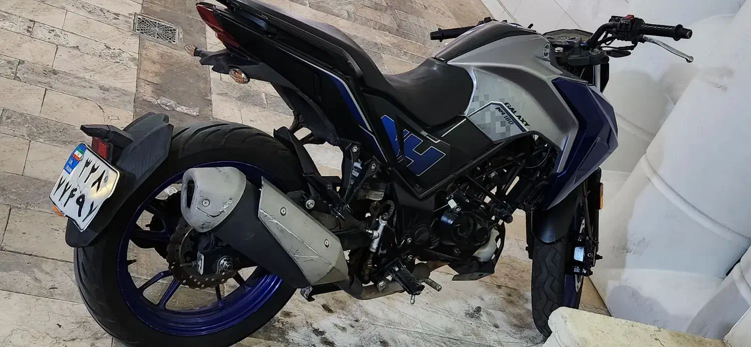 na180 آبی تمیز|موتورسیکلت|فردیس, نسترن غربی|دیوار