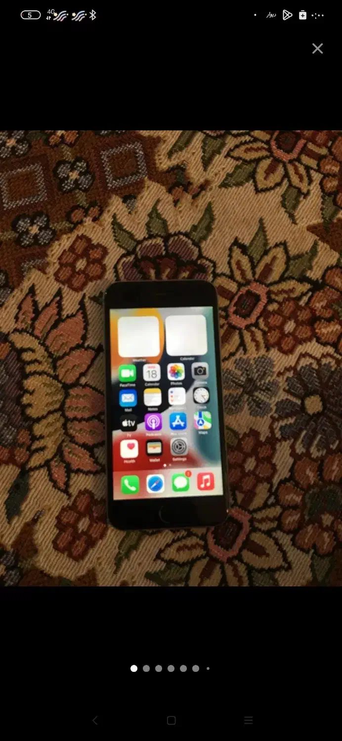 گوشی آیفون 6|موبایل|ایرانشهر, |دیوار