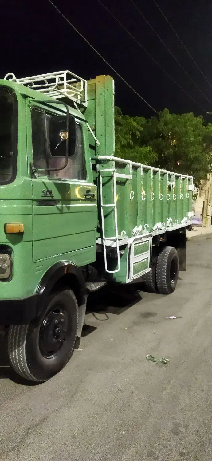 خاور608مدل 57 معاوضه با خاور 808|خودرو سنگین|اسلام‌شهر, شاطره|دیوار