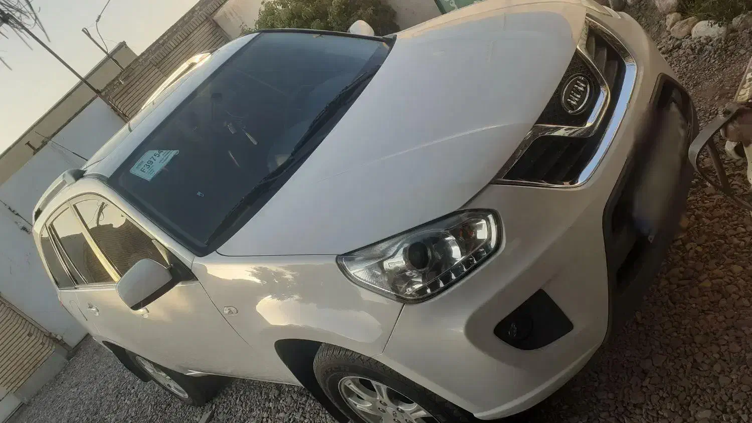 x33 نیو مد ۹۵ رنگ سفید|خودرو سواری و وانت|رفسنجان, |دیوار