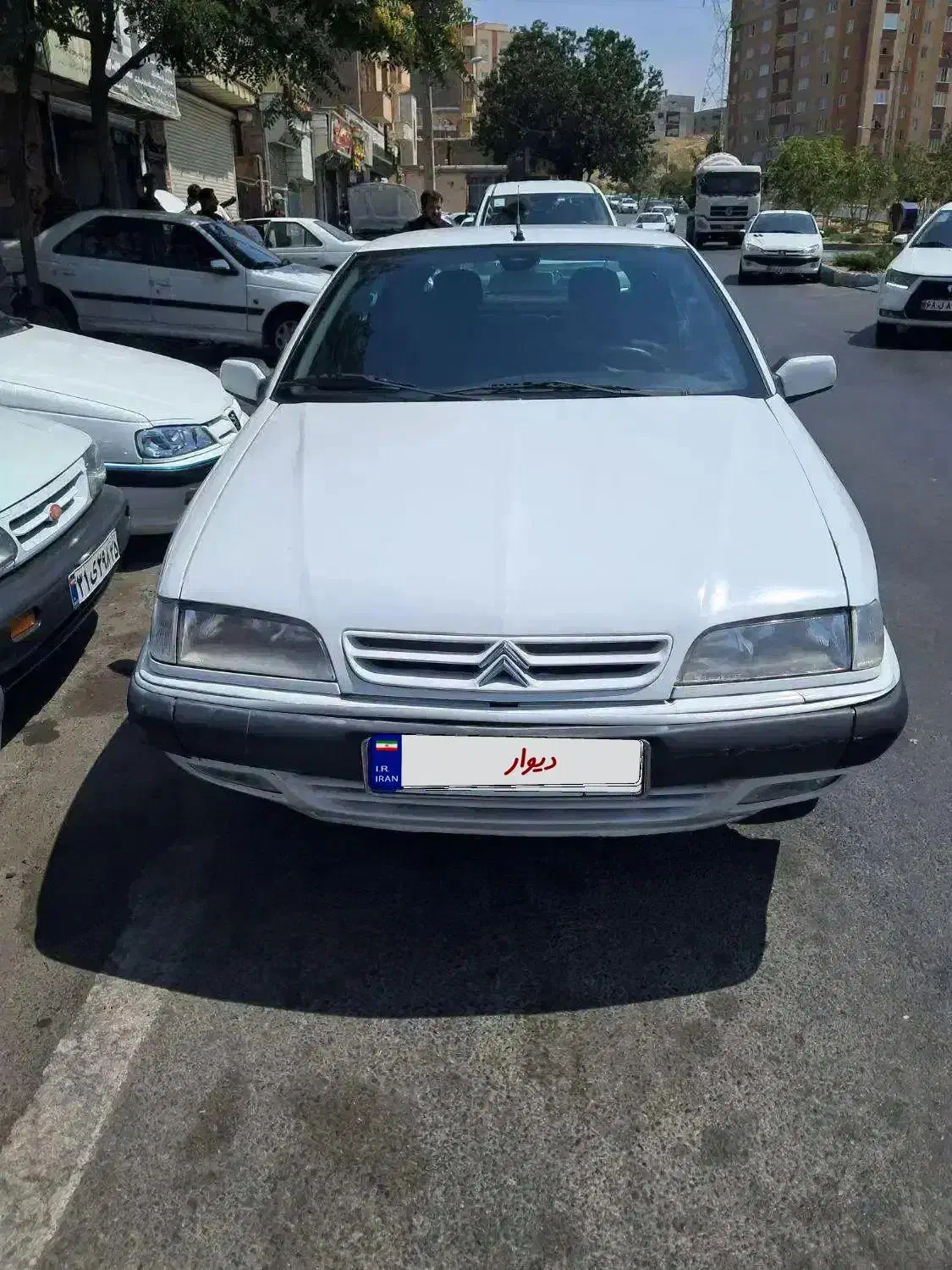 زانتیا ۲۰۰۰  مدل ۸۶در حد|خودرو سواری و وانت|تبریز, |دیوار