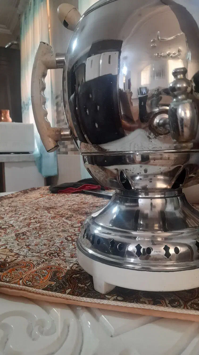 سماور گازی بدون کوره|سماور، چایساز، قهوهساز|صدرا-فارس, فاز ۱|دیوار