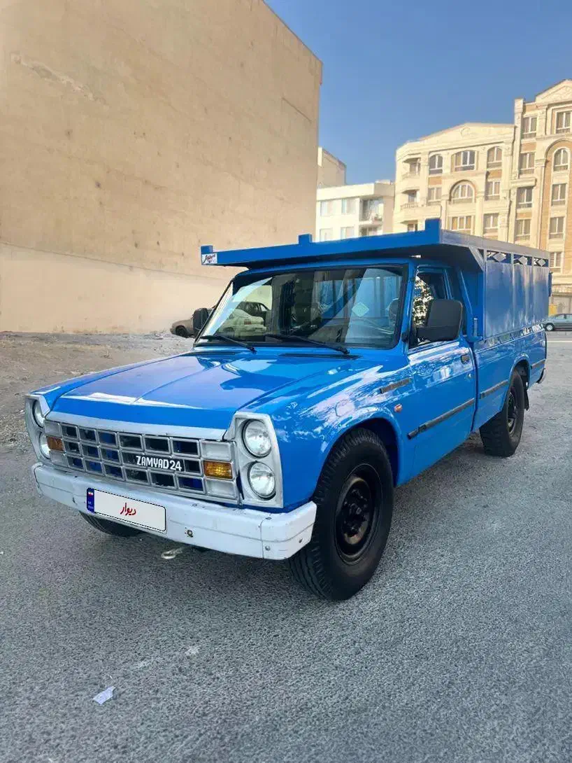 نیسان زامیاد Z24دوگانه سوز مدل ۹۸|خودرو سواری و وانت|تهران, شهران جنوبی|دیوار