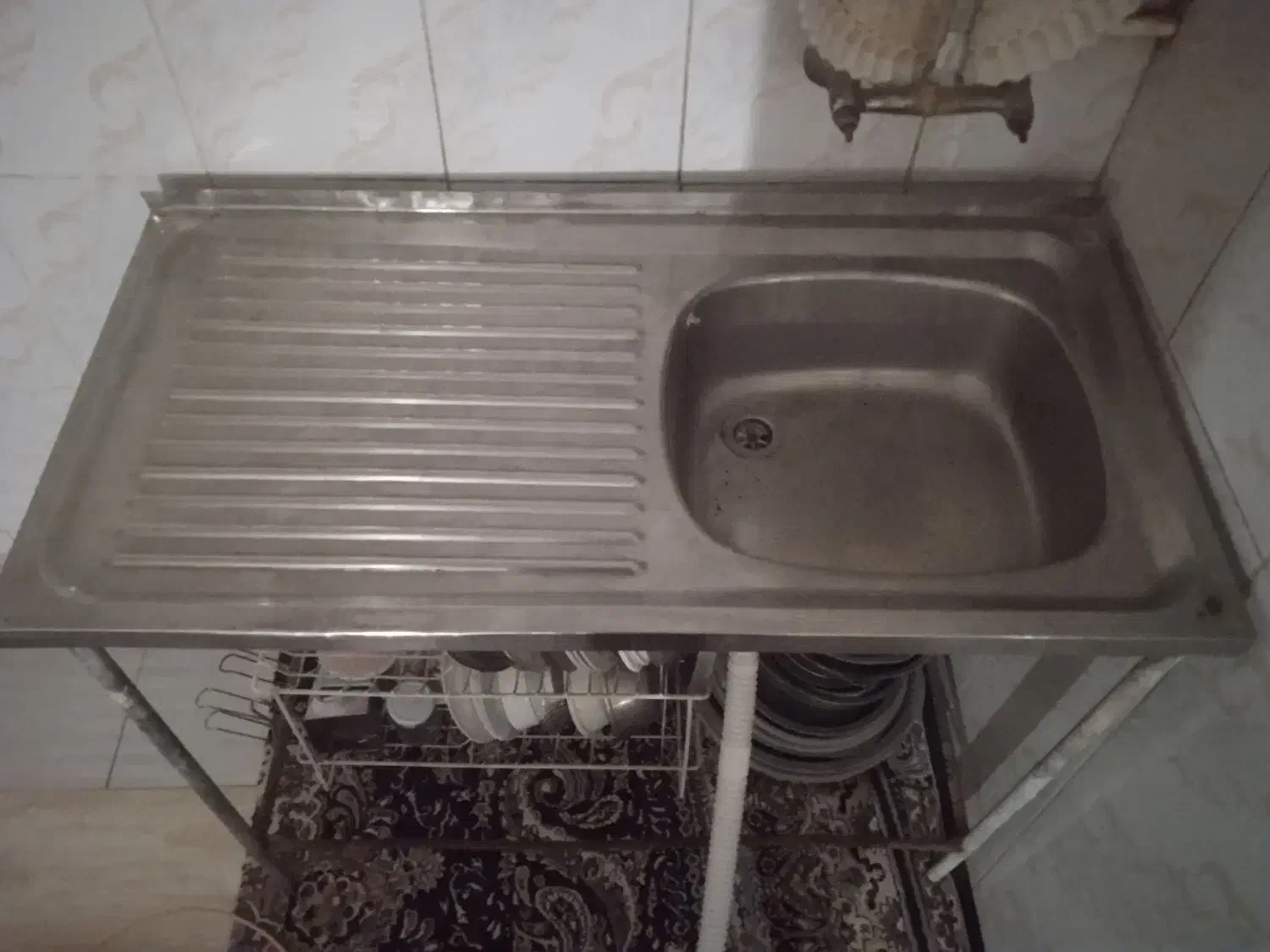 سینی ظرفشوی|مصالح و تجهیزات ساختمان|گنبد کاووس, |دیوار