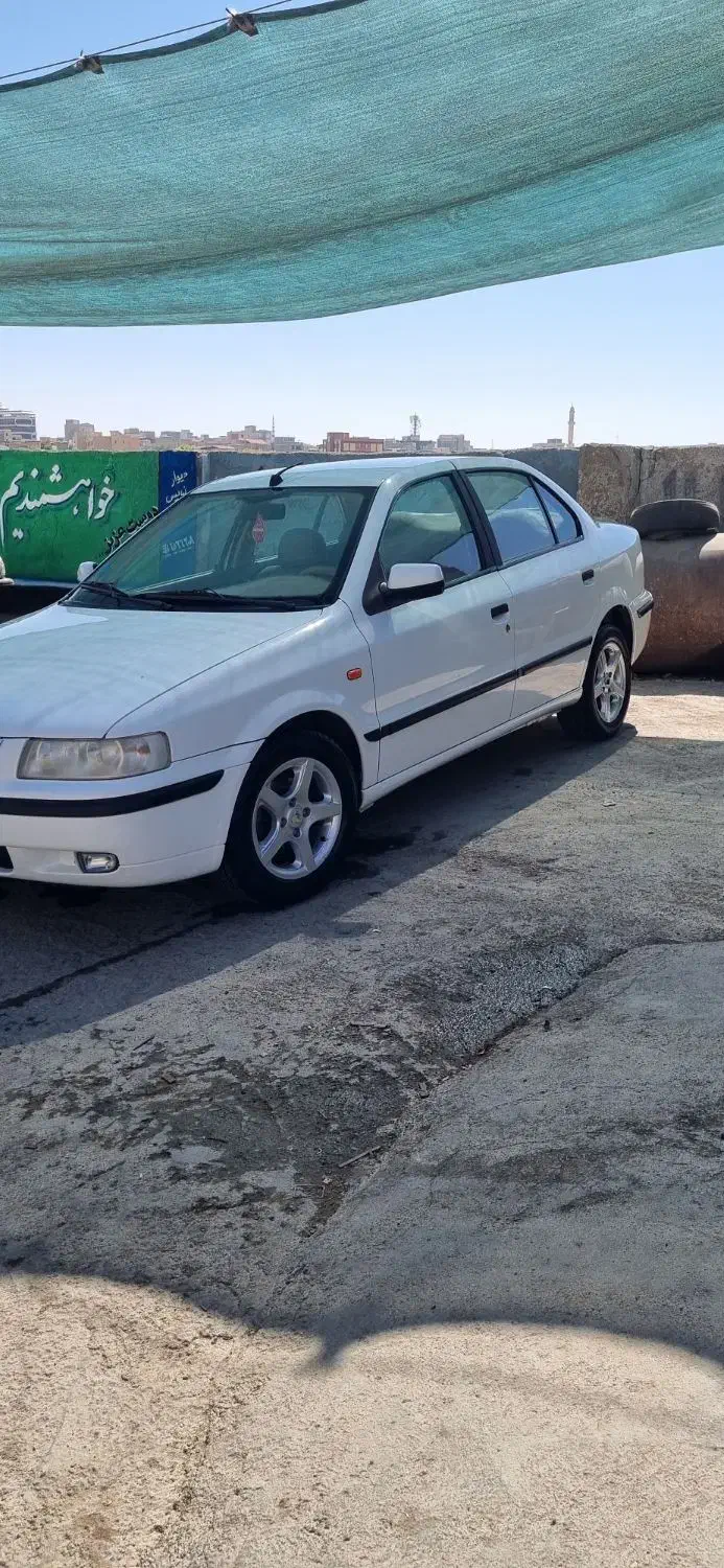 سمند Lx مدل ۸۸|خودرو سواری و وانت|دهگلان, |دیوار