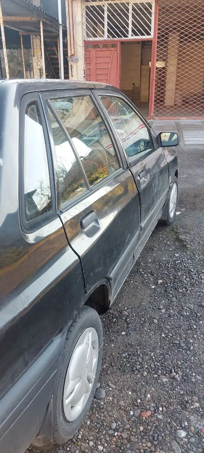 فروش پراید مدل ۸۲ انژکتور|خودرو سواری و وانت|سنگر, |دیوار