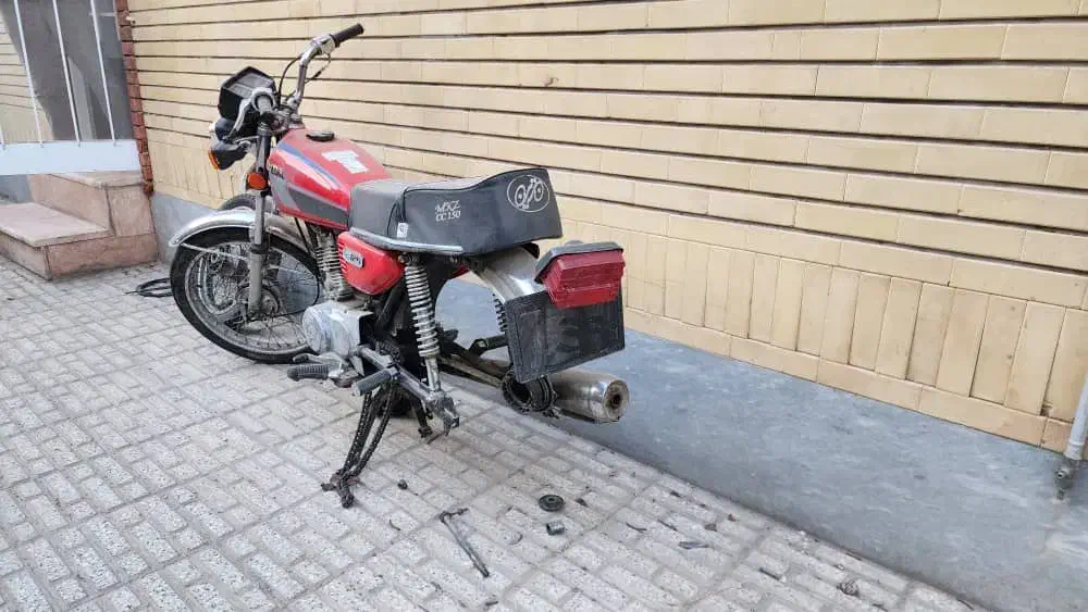 موتور مزایده|موتورسیکلت|شاهرود, |دیوار