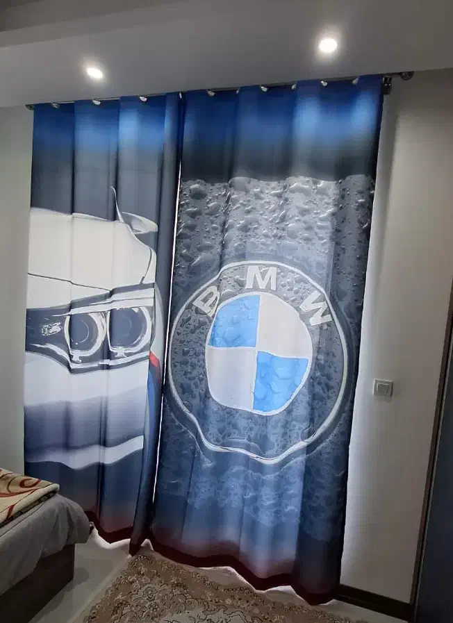 پرده|پرده، رانر، رومیزی|چالوس, |دیوار