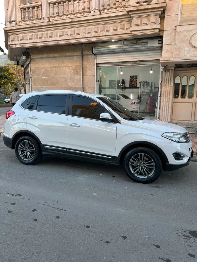 تیگو ۵مدل۹۶در حد|خودرو سواری و وانت|پارس‌آباد, |دیوار