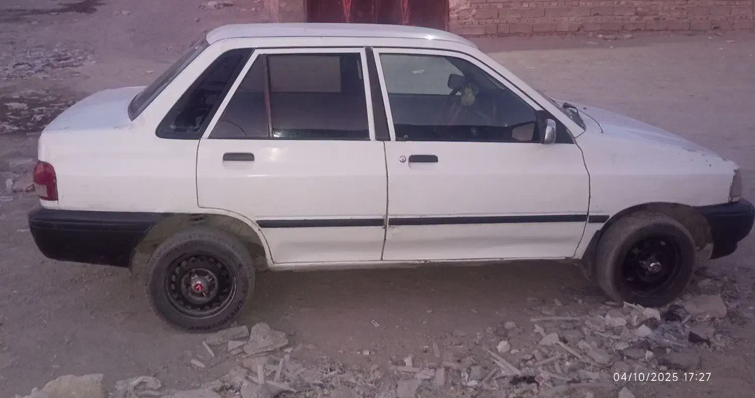 پراید صندوقدار بنزینی، مدل ۱۳۸۴|خودرو سواری و وانت|میرجاوه, |دیوار