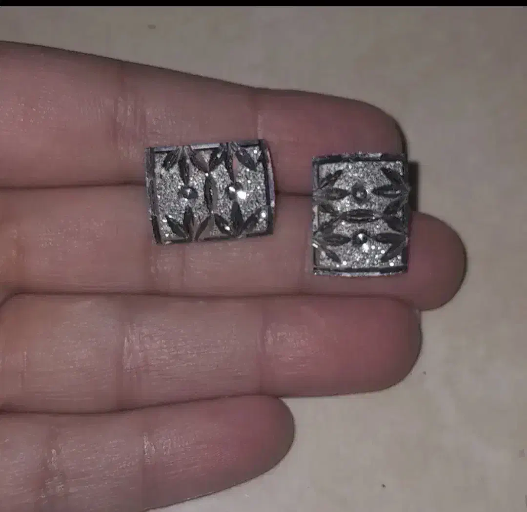 گوشواره طلا سفید نو|جواهرات|قرچک, مهدیه|دیوار