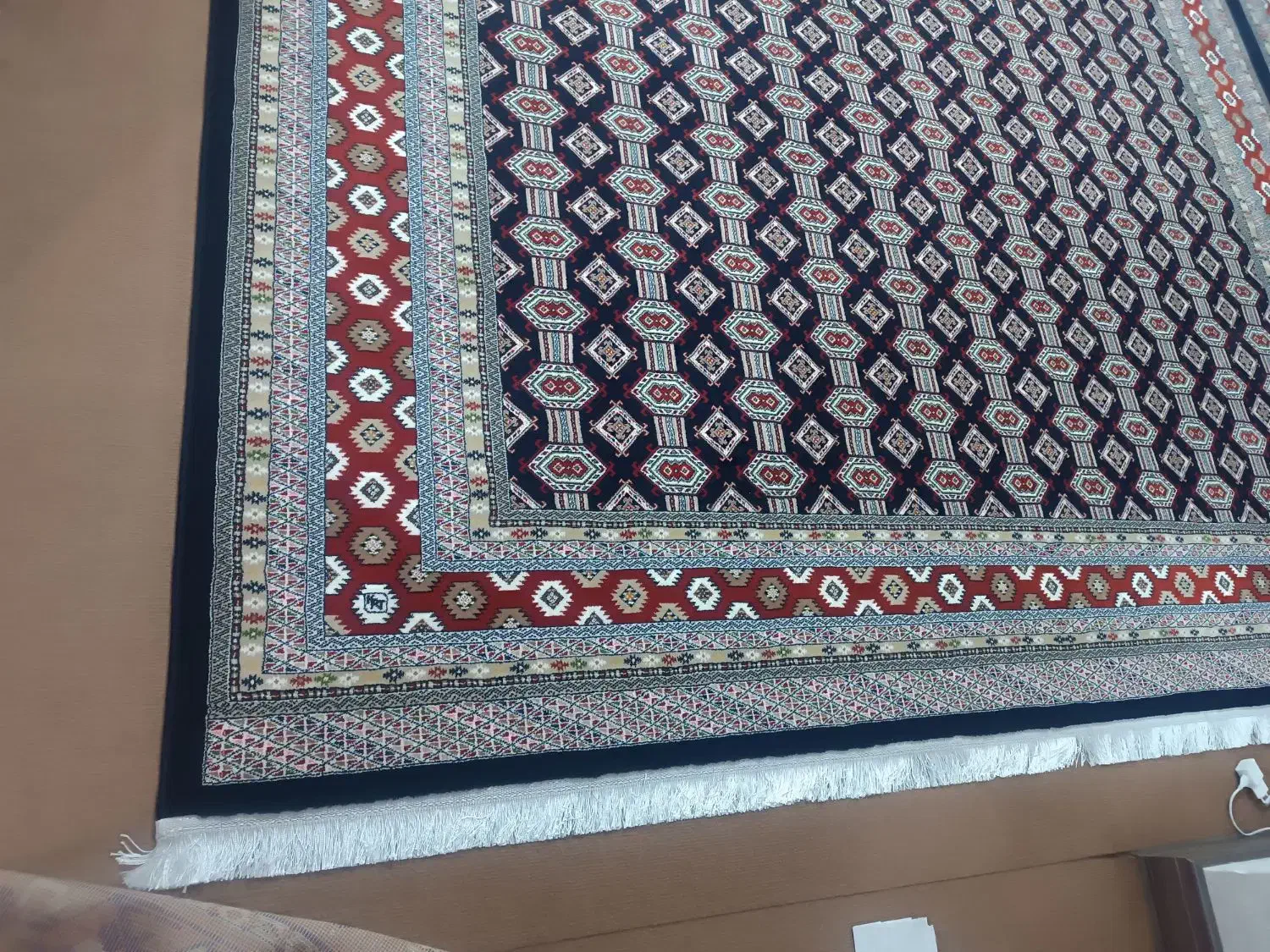 فرش|فرش|بندر ترکمن, |دیوار