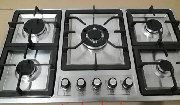 گاز استیل طرح بوش وM5|اجاق گاز و لوازم برقی پخت‌وپز|تهران, شهرک شریفی|دیوار