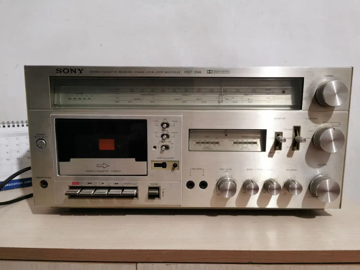 رادیو ضبط استریو سونی|سیستم صوتی خانگی|ارومیه, |دیوار