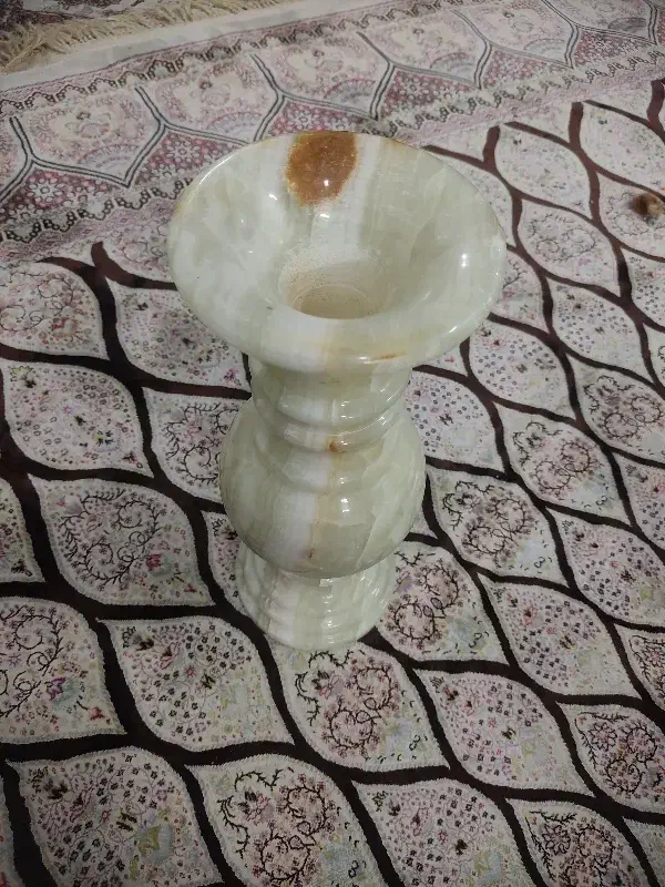 گلدان مرمر|صنایع دستی و سایر لوازم تزئینی|قم, حاج زینل|دیوار