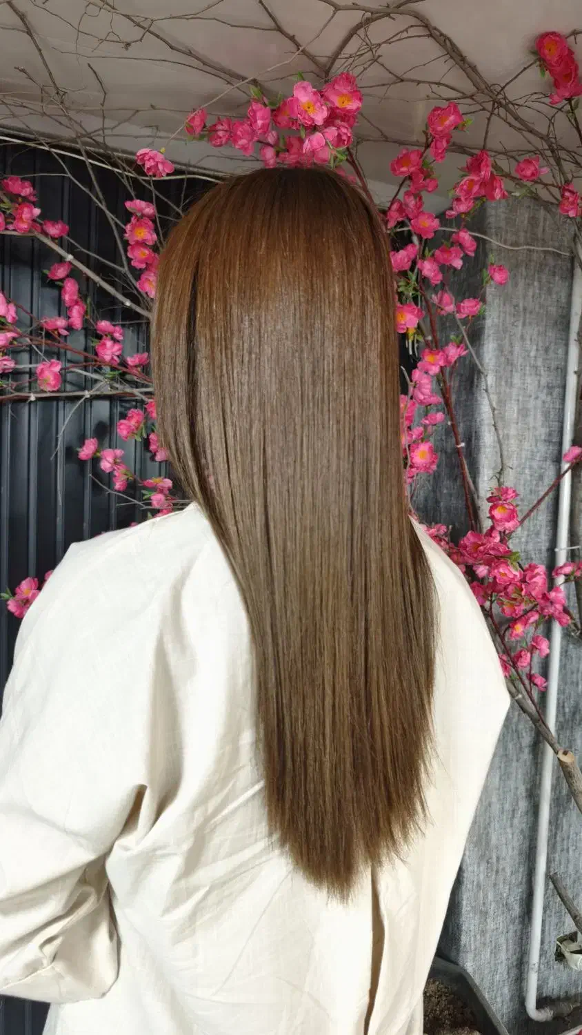 مدل میخام برای احیا و ابریشم تراپی مو|خدمات آرایشگری و زیبایی|کرج, شهرک صدف|دیوار