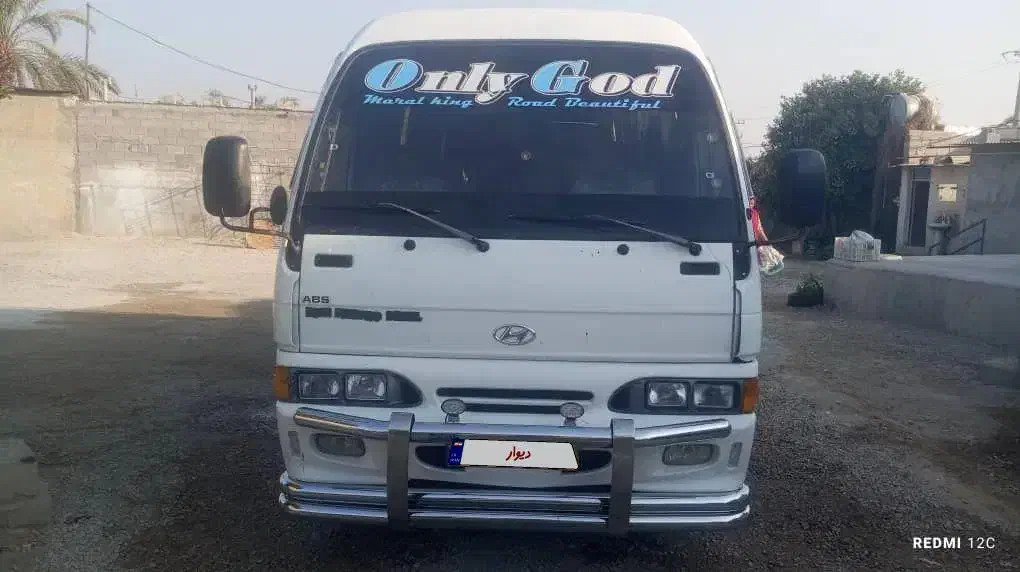 مینی بوس هیوندا مدل ۸۹|خودرو سنگین|برازجان, |دیوار