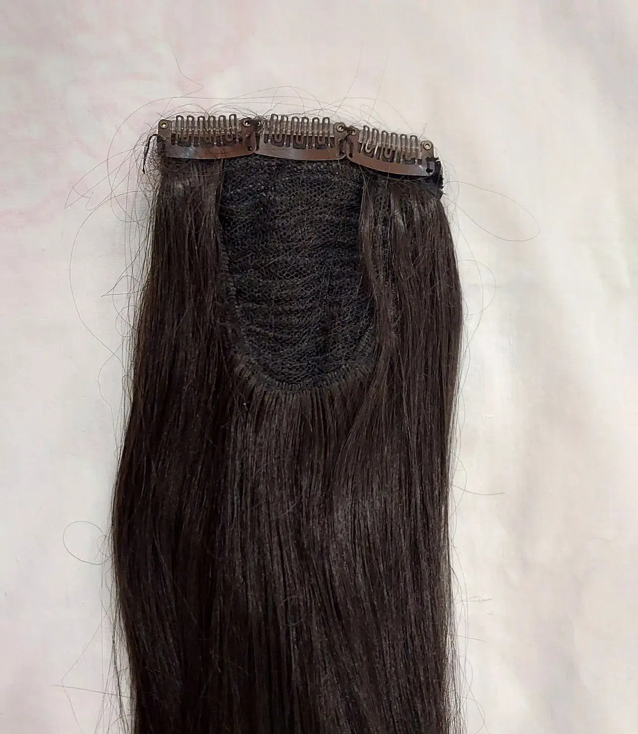 مو مصنوعی مشکی ۷۰ سانتی|آرایشی، بهداشتی، درمانی|تهران, شهمیرزادی|دیوار