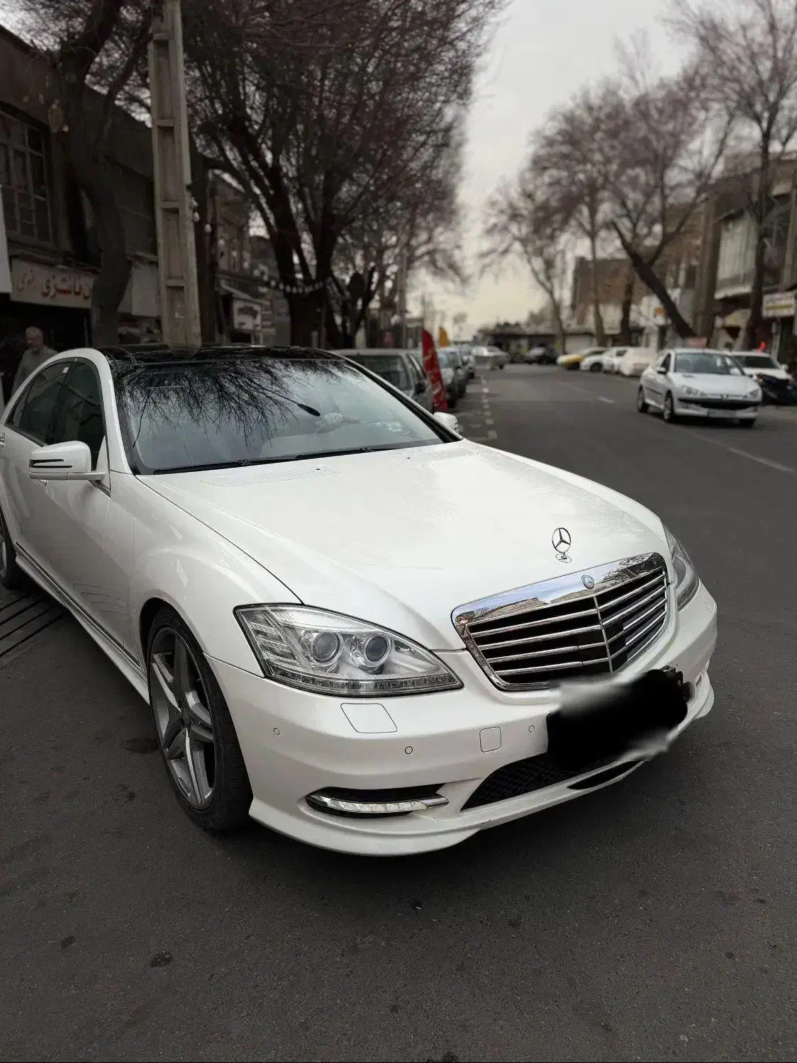 بنز s500|خودرو سواری و وانت|تهران, هاشمی|دیوار